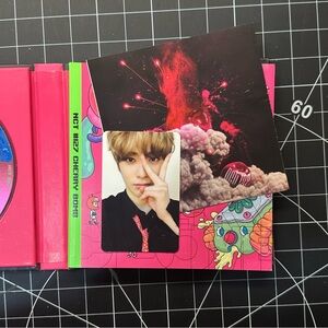 NCT 127 Cherry Bomb Album K-pop Photocard Included